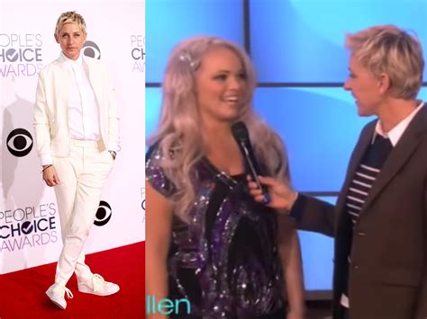 trisha paytas ellen|YouTuber Trisha Paytas said she was told not to touch Ellen。